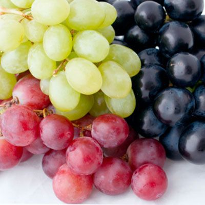Premium Egyptian grapes