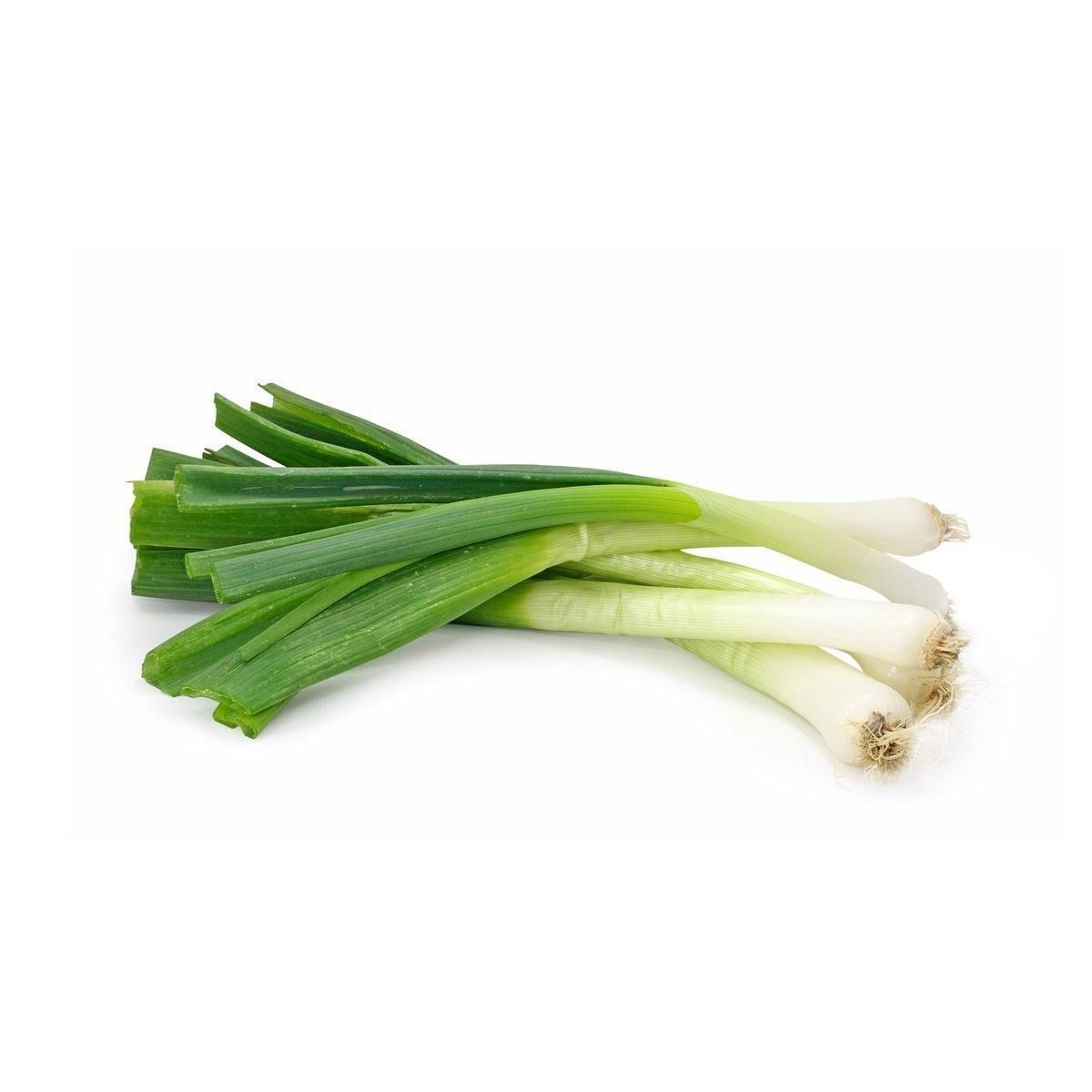 High-quality spring onions